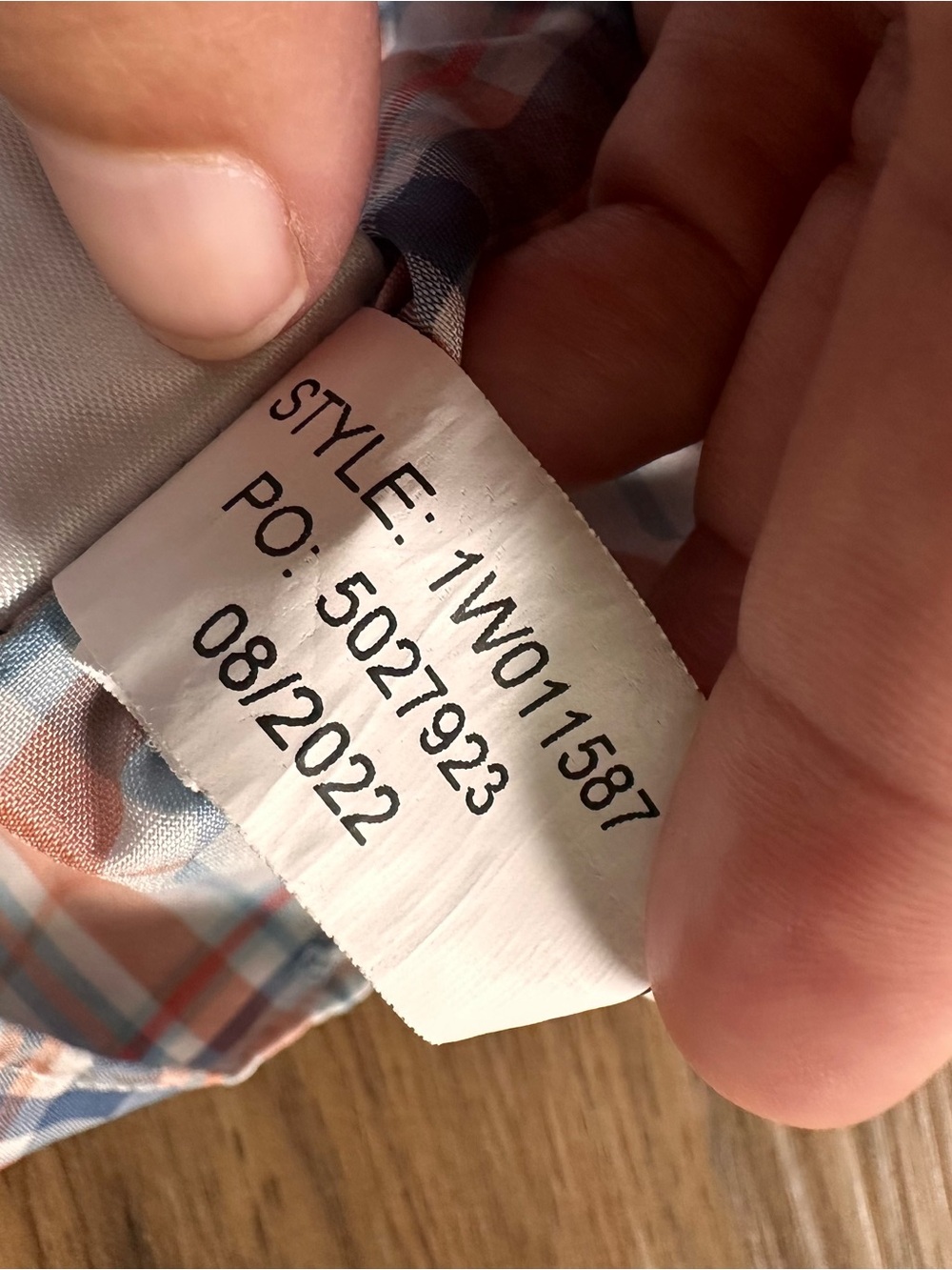 Vineyard Vines Performance Classic Fit Whale Shirt Button Men XXL Blue Plaid EUC - Picture 7 of 11